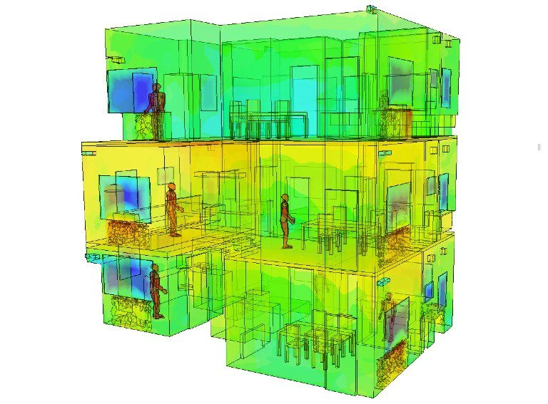 EPW Climate & Environmental Simulation